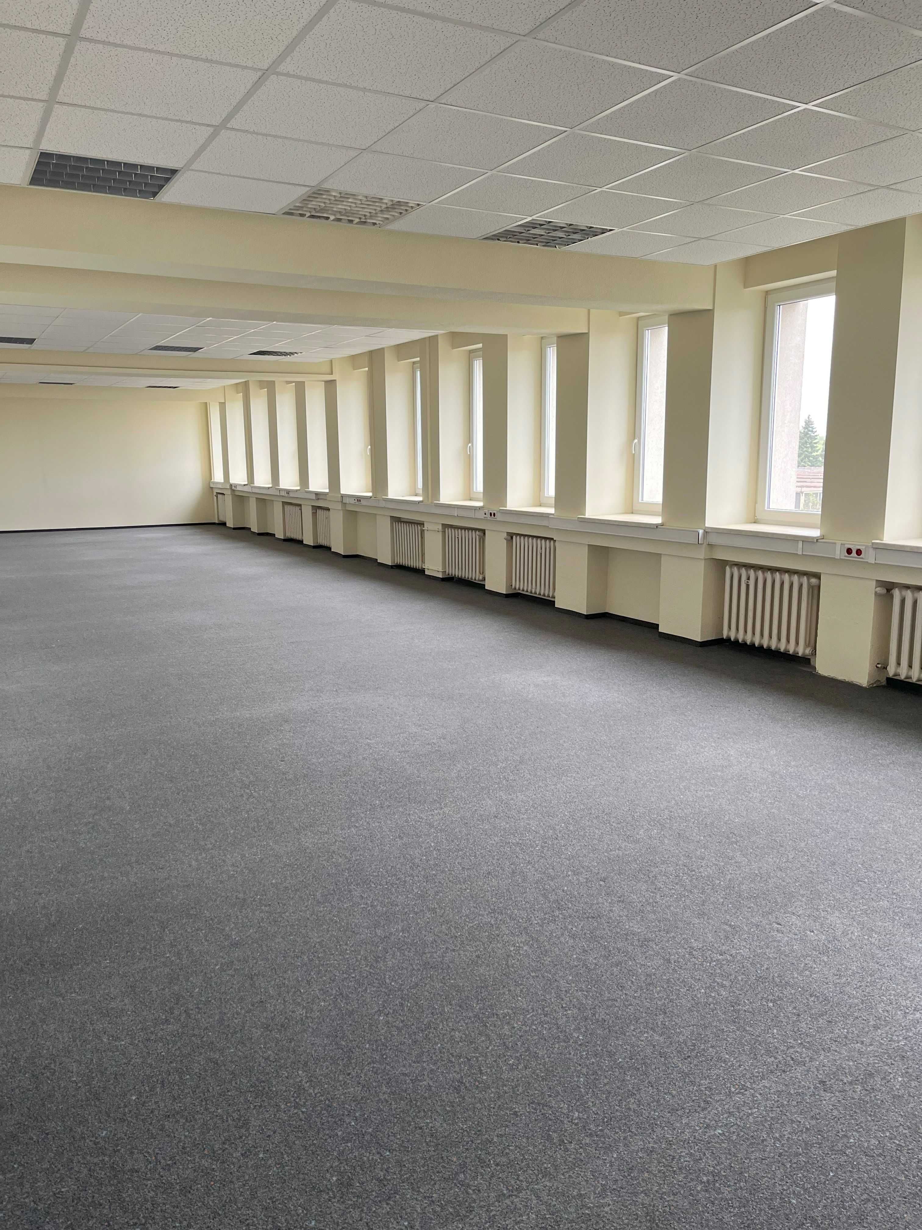 Lokale biurowe do wynajęcia od 10,5m2 do 125,3 m2