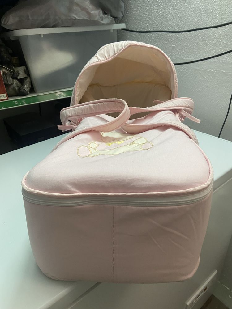 Alcofa para transportar bebe