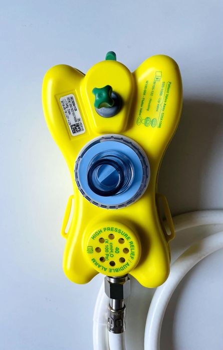 Respirator przenośny Smiths pneupac VR 1 -na motor, ATV, patrol pieszy