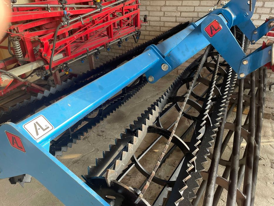 Wał kruszący podwójny 3m.