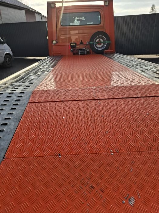 Volkswagen crafter 3,2 R6 kat.B / autolaweta 5.5m / OKAZJA /zamiana