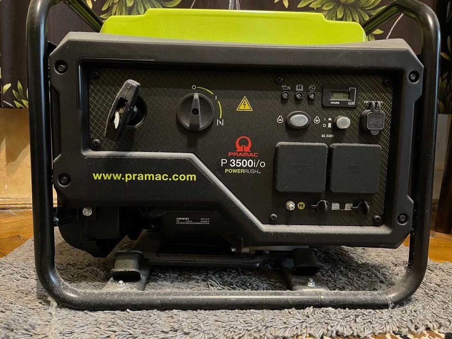 Інверторний бензиновий генератор Pramac P3500i/o 3 кВт