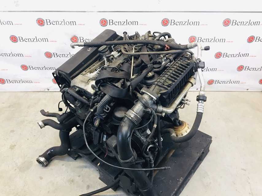 Двигун 2,7 ОМ647 Mercedes двигатель мотор E-w211 647.961 Sprinter