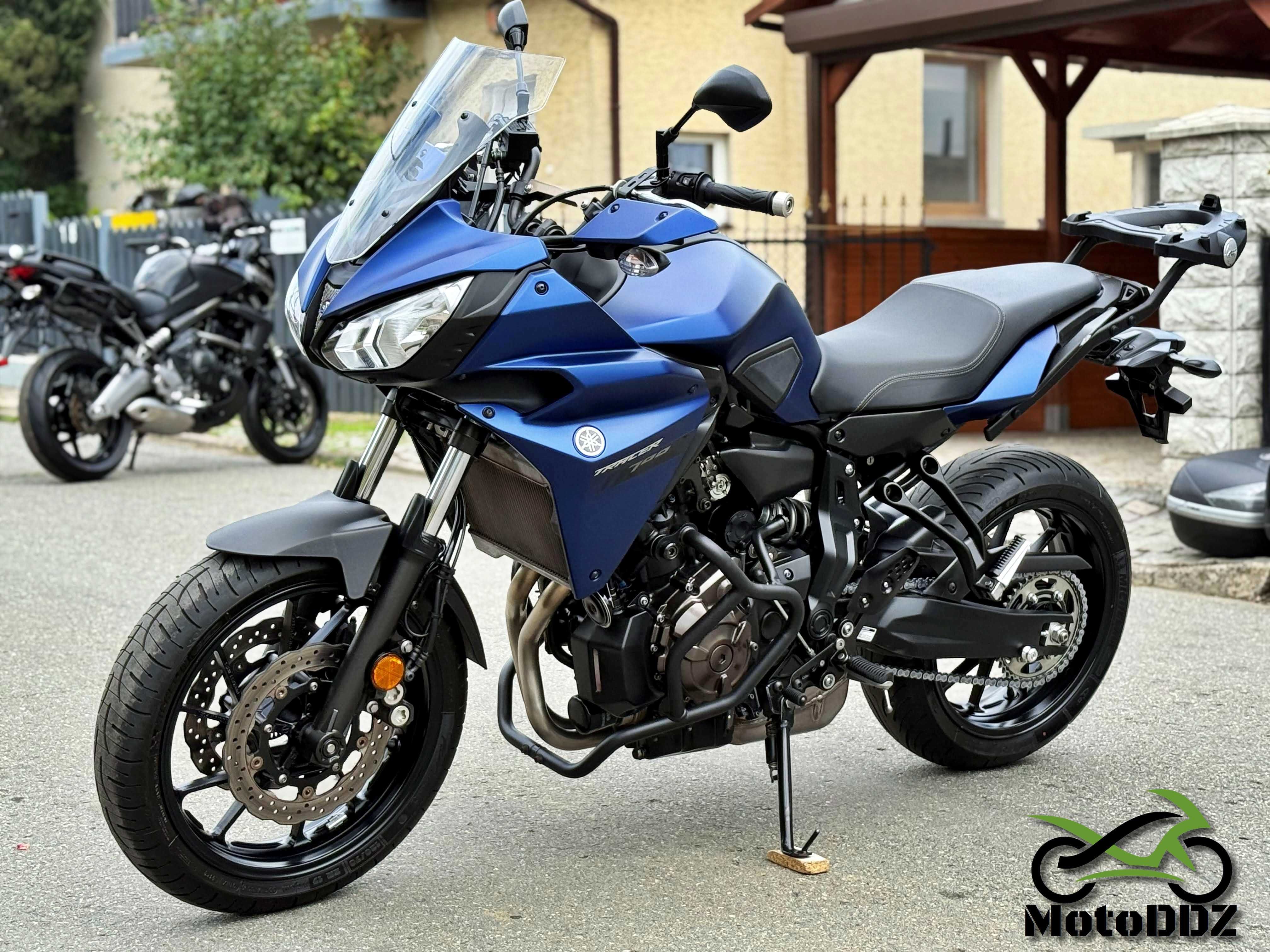 Yamaha MT07 Tracer - Tracer MT 07 - Niemcy - Yamaha -