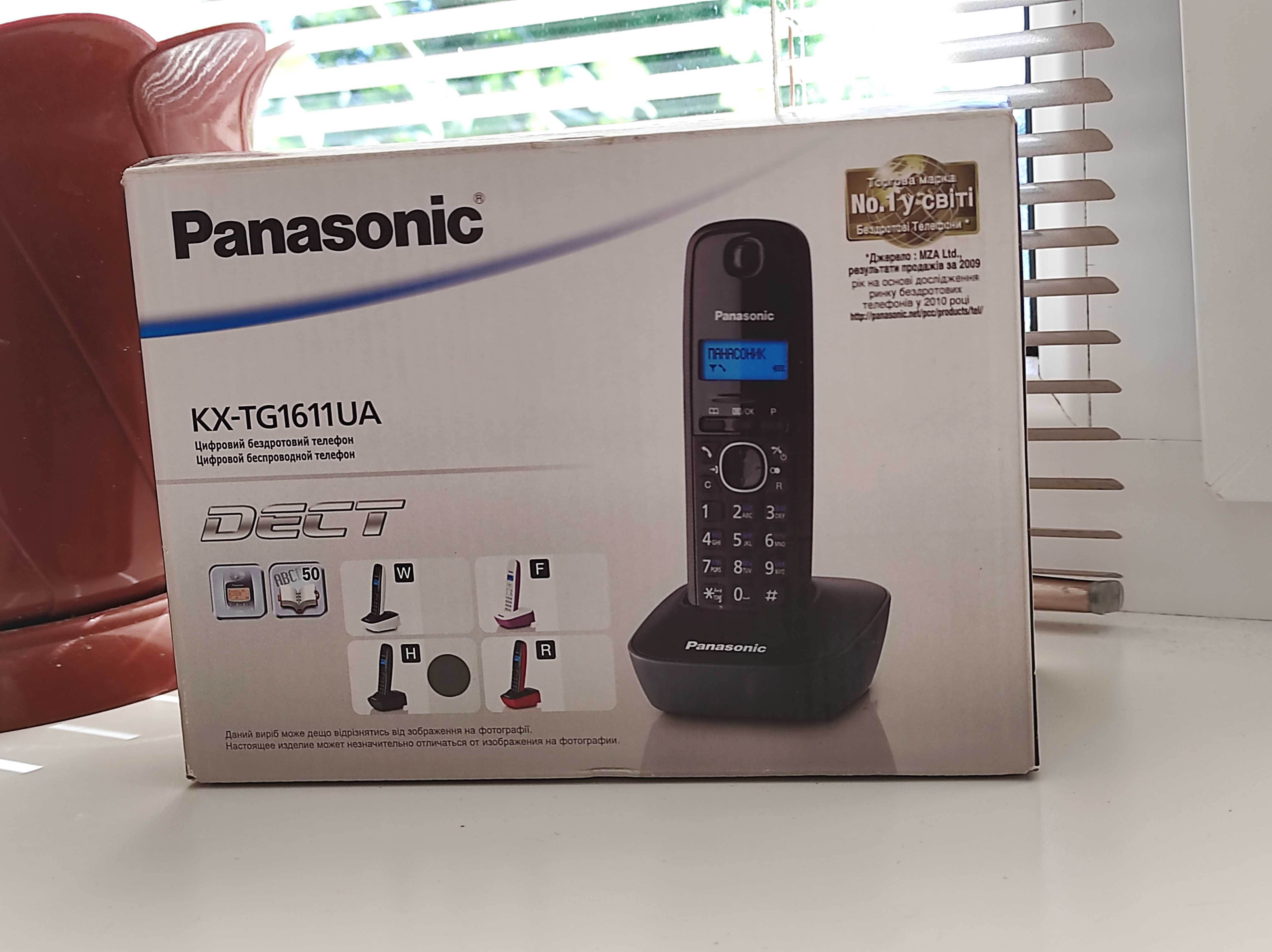 Телефон Panasonic KX-TG1611UA