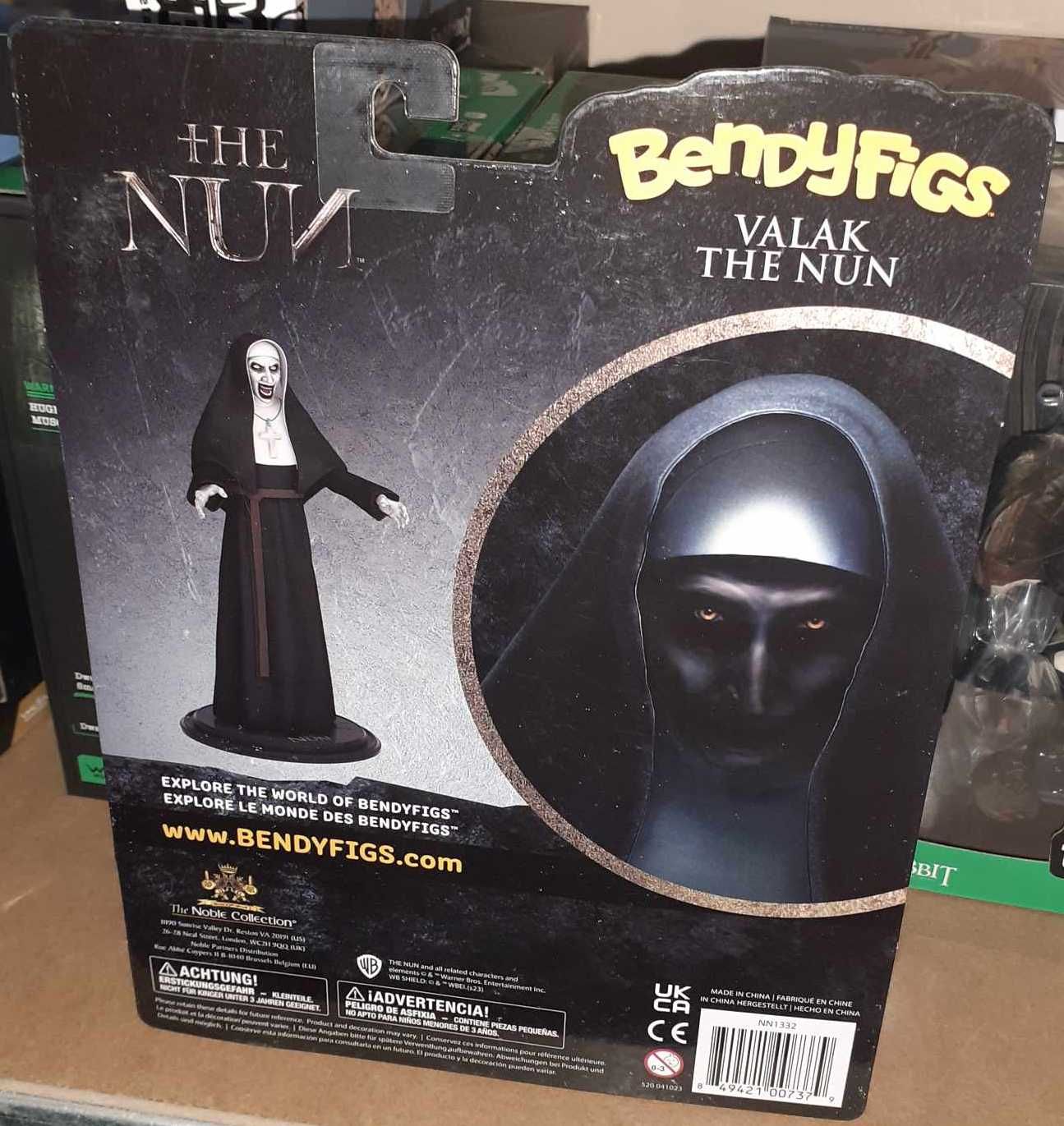 ZAKONNICA VALAK figurka 19 cm HORROR The NUN Noble Collection