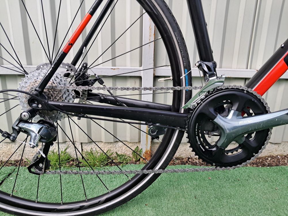 Cube Cross Race Grevel Гравійний Велосипед Алюміній Shimano Tiagra TRP