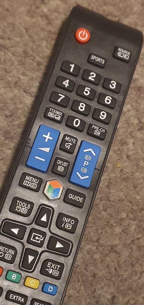 Nowy pilot do każdego Tv Samsung LCD Led Oled Qled