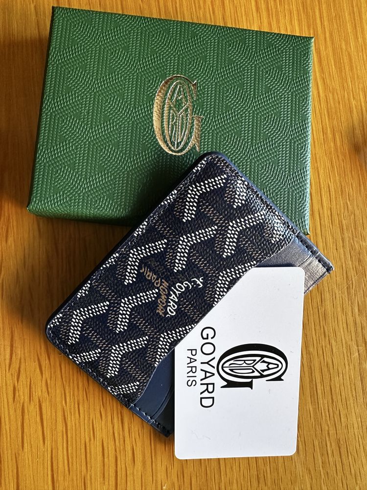 Porta-cartões Goyard (novo, com caixa)