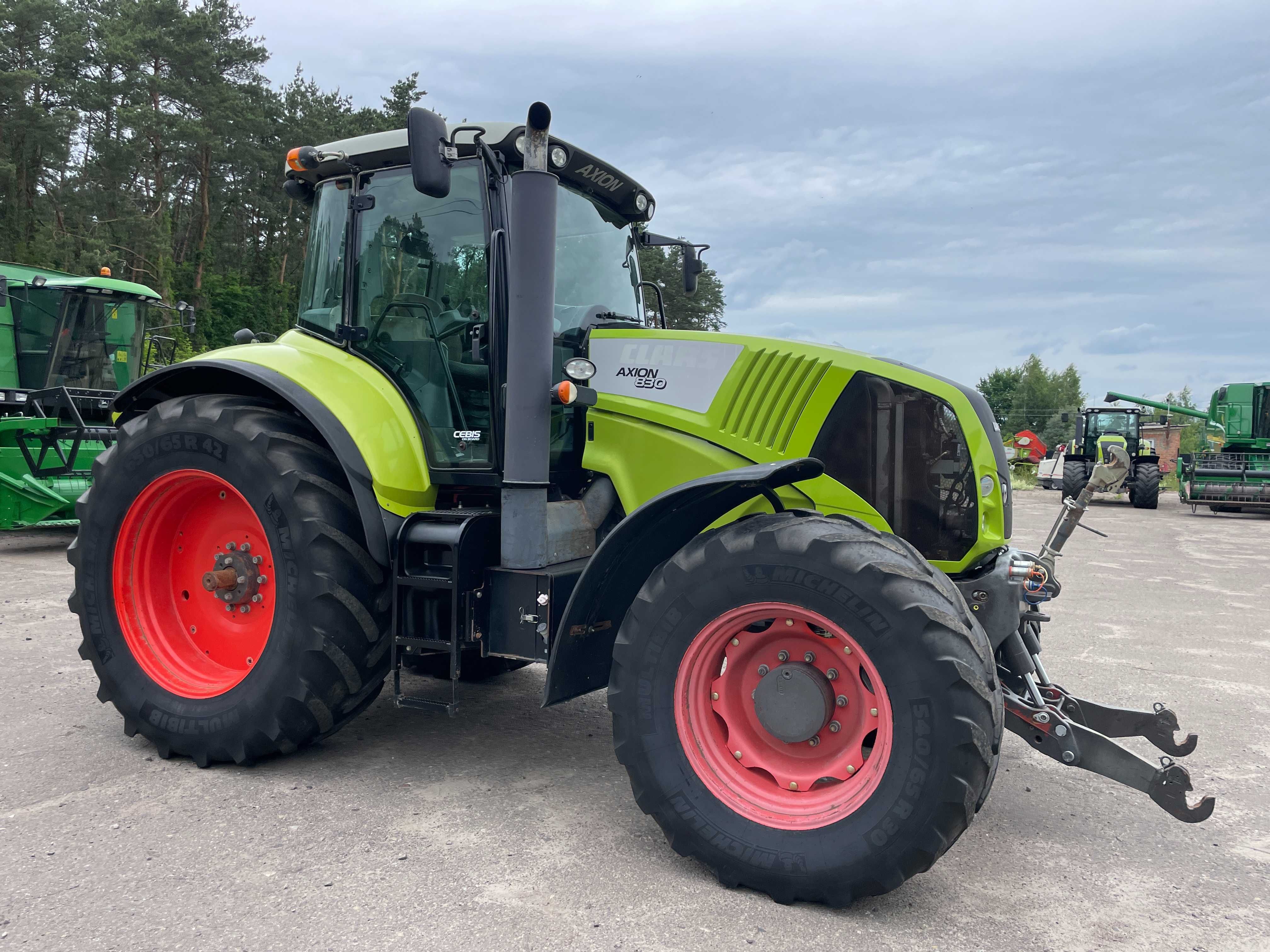Claas Axion 830 2007р 213к.с.