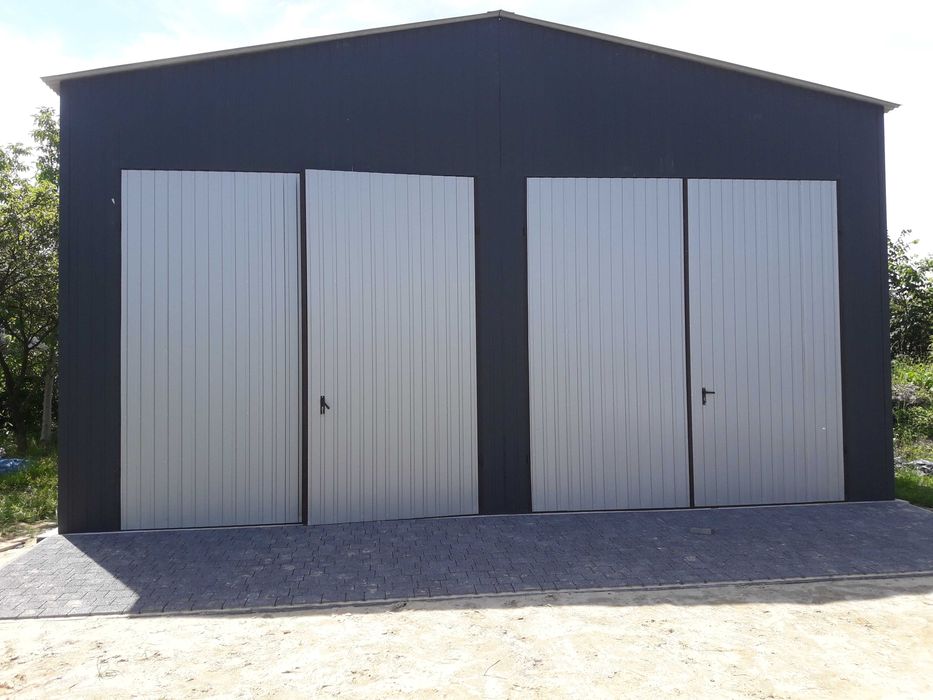 Garaż Blaszany 12x10m Wiata , Hala , Magazyn Rolniczy   -  *GRZYWSTAL