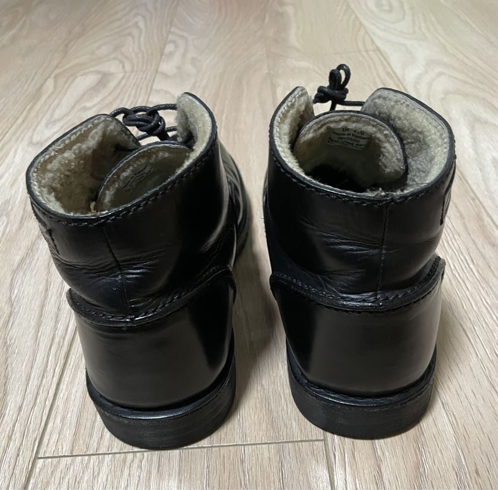 Чоловічі шкіряні черевики Clarks. Оригінал