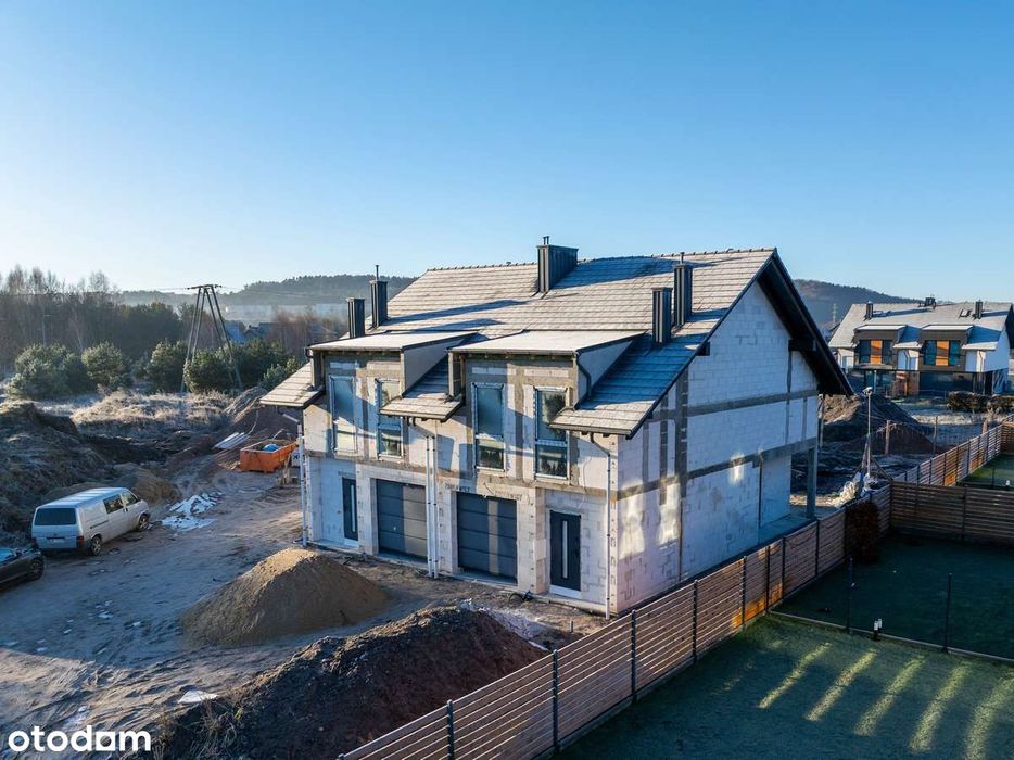 Bliźniak z fotowoltaiką i klimą - Reda Poziomkowa  - ODBIÓR I kw. 2026