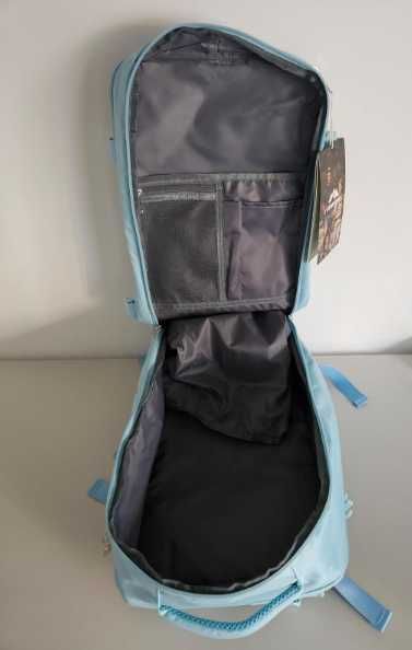 Mocny Plecak Do Samolotu Turystyczny Kabinowy 40x20x25 Ryanair Wizzair