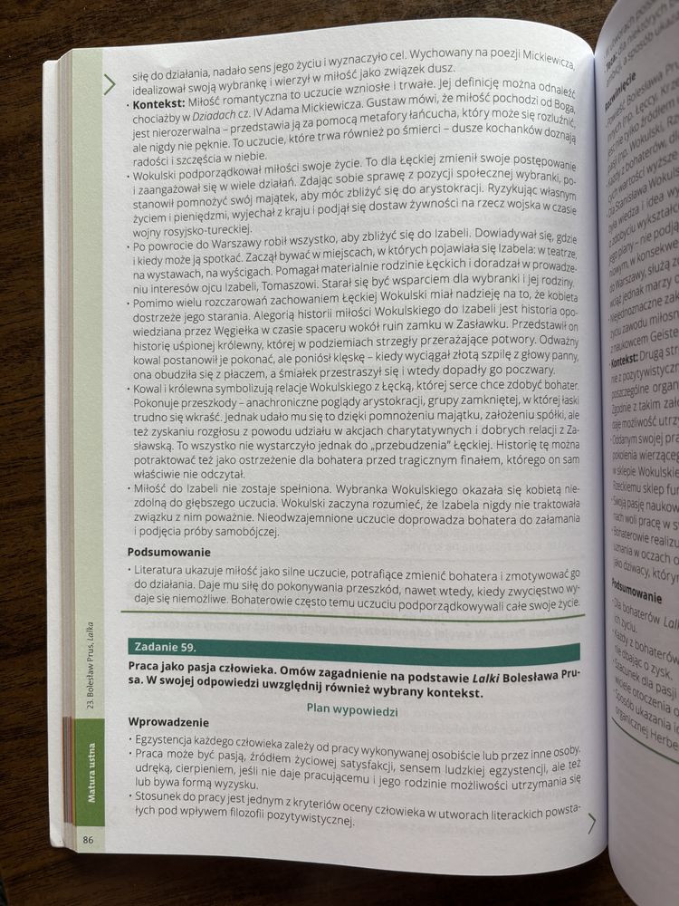 Język polski matura ustna