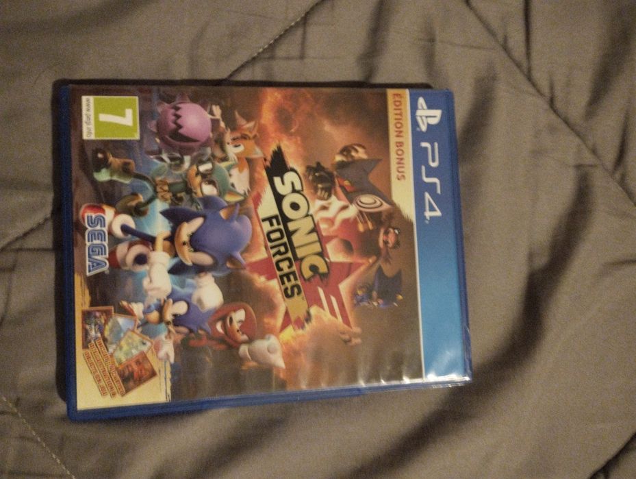 Sonic forces jogo ps4