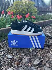 Buty Adidas Campus 00s 37 1/3 Kids Black White Gum