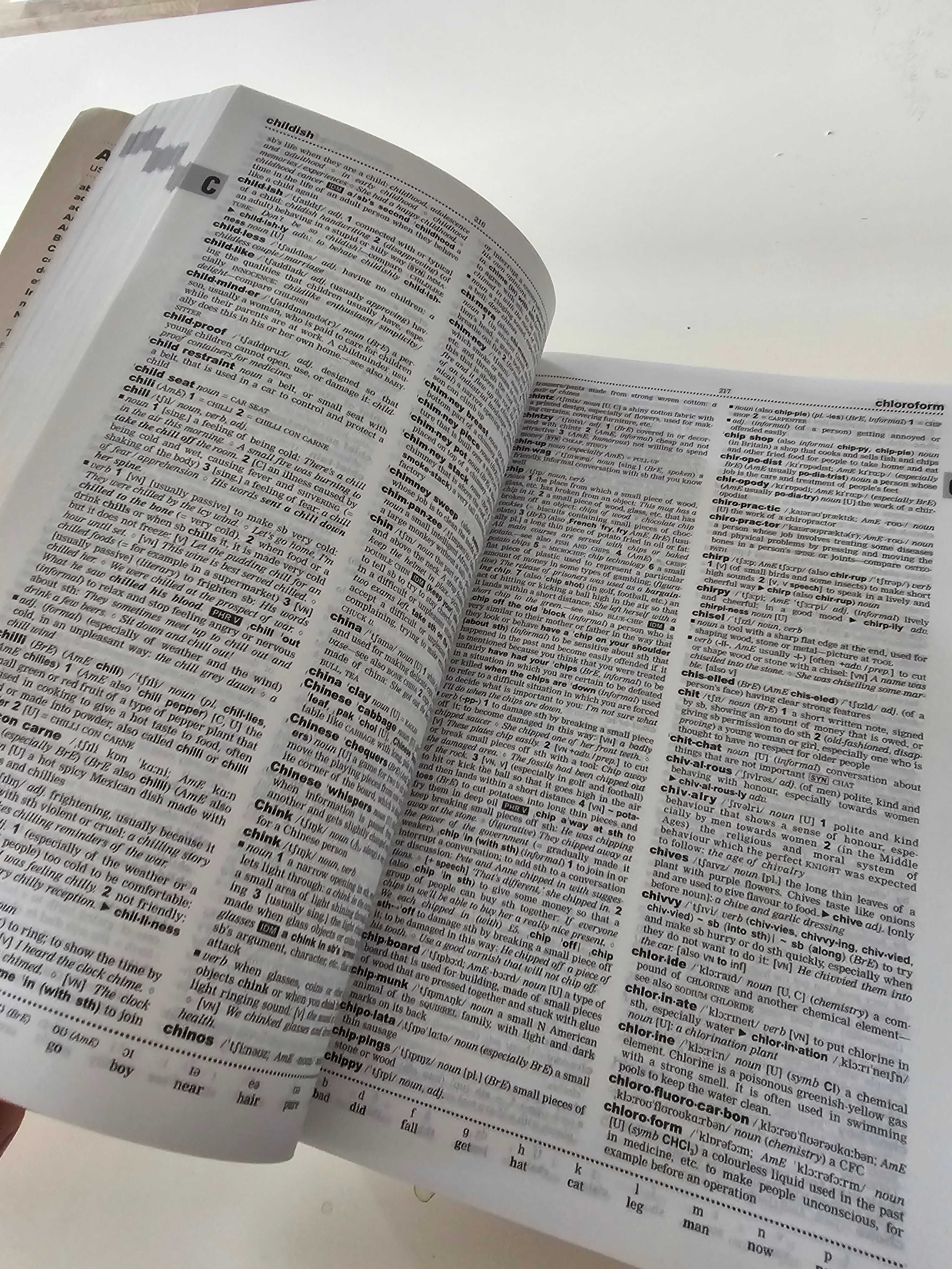 Słownik Oxford Advanced Learner's Dictionary