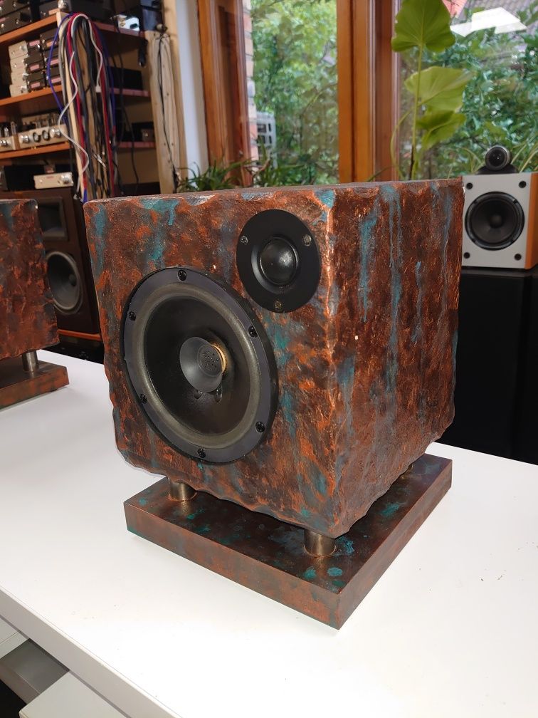 Двухполосные АС от Sound Reality ,с высоким разрешением