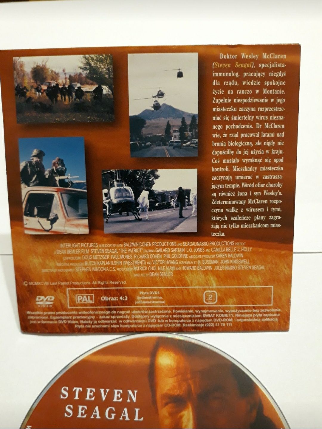 Film DVD "Patriota"
