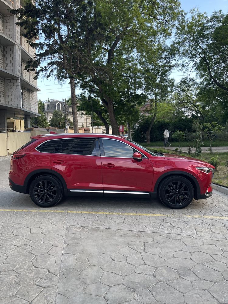 Мазда cx9, Мазда cx9, кросовер