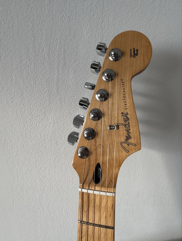 gitara elektryczna Fender Player Stratocaster HSS Polar White