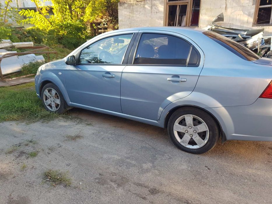 Chevrolet aveo 2007г