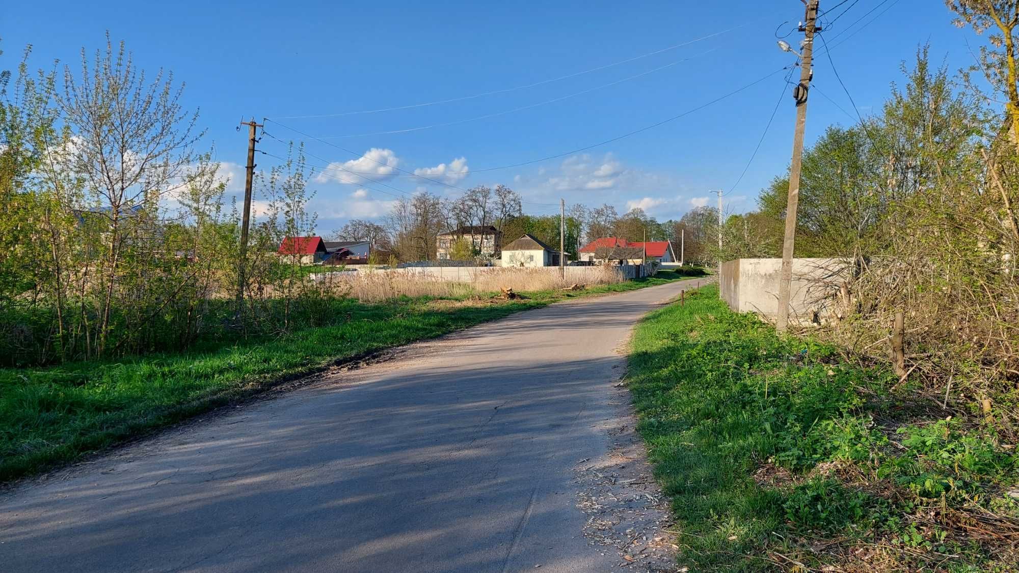 Продам земельну ділянку 43 сотки в селі Рогозів Бориспільського району