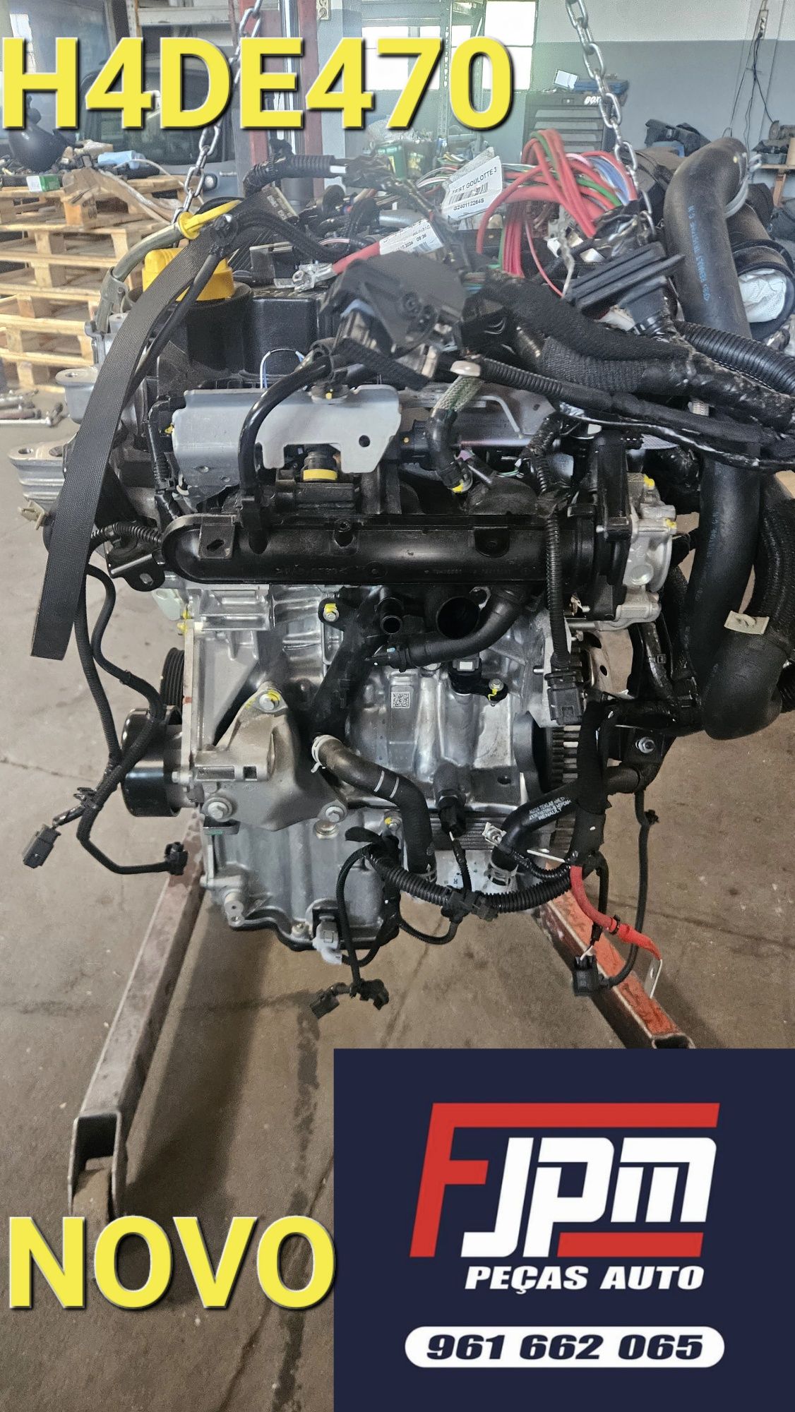 Motor renault  1.0 tce H4DE470