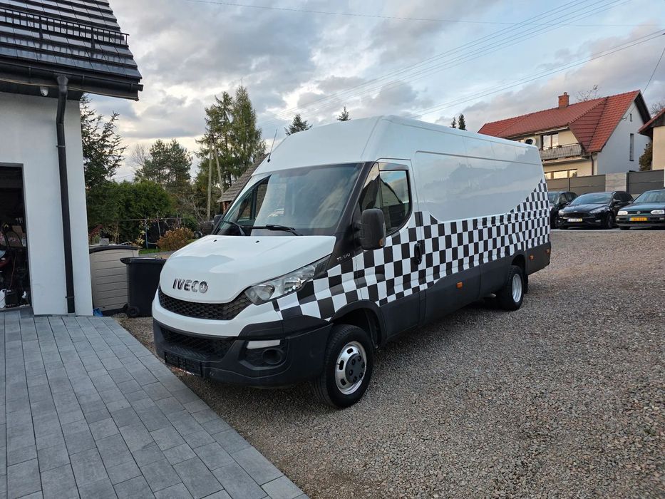 Iveco Daily  Piękne !! 3.0 170 km !! 107 TYS KM !! C35-170 !! BLIŹNIAK