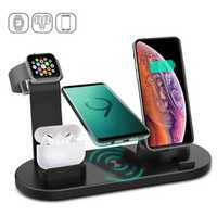 Беспроводная зарядная станция 3in1 Wireless charger