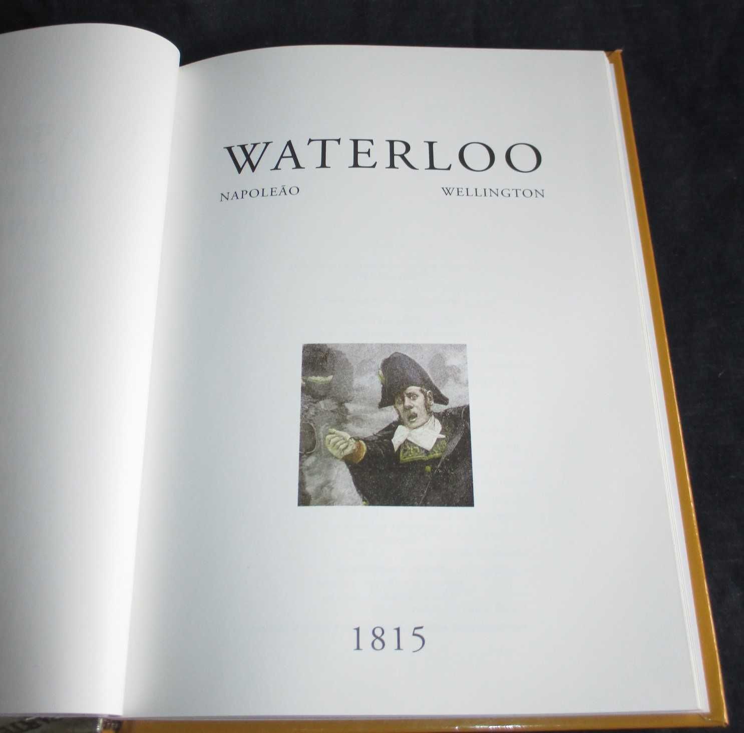 Livro Waterloo Grandes Batalhas da História Universal