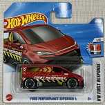 Hot Wheels - Ford Performance Supervan 4 (Treasure Hunt TH)