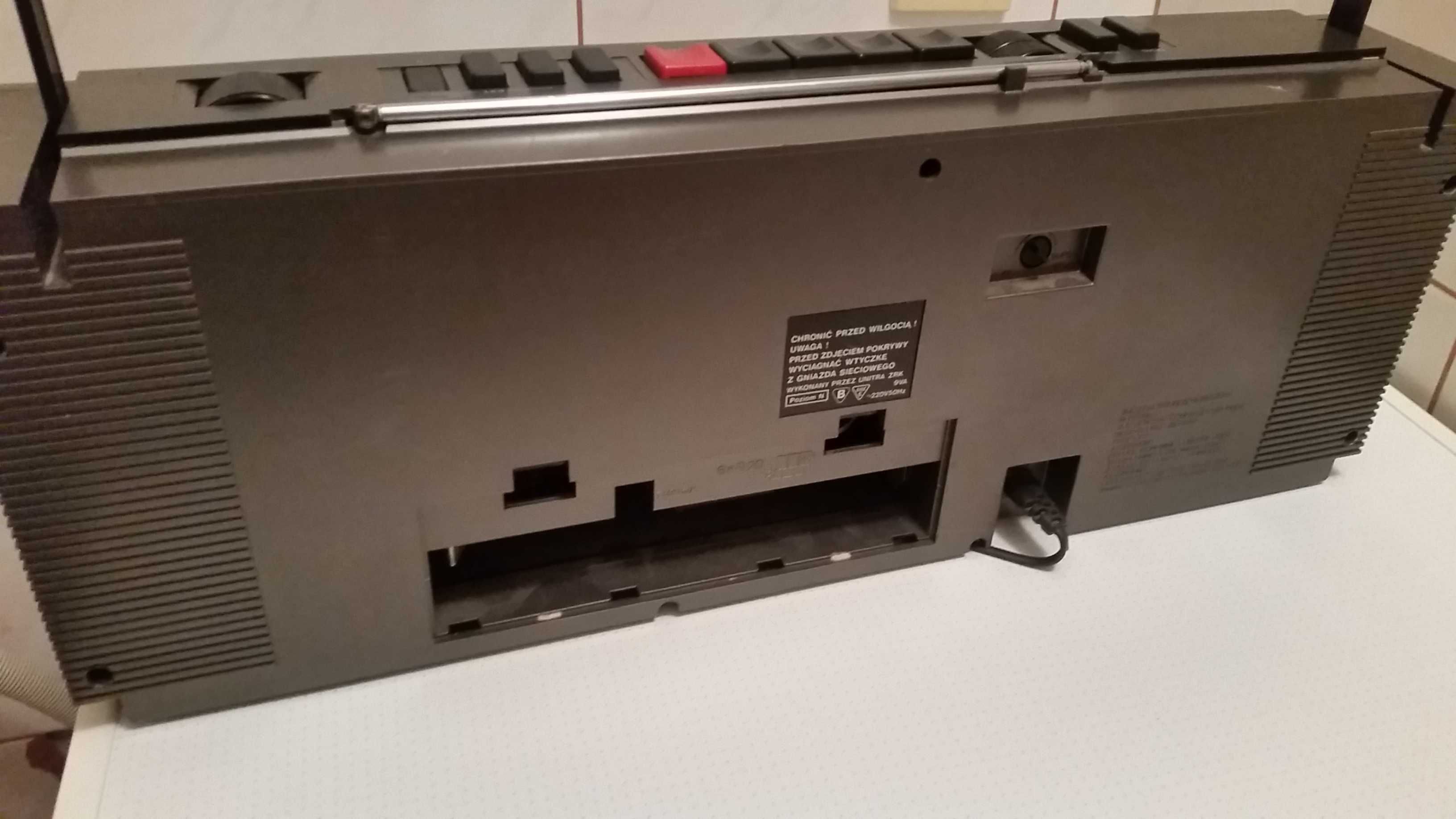 Radiomagnetofon Stereo RMS 475A Unitra