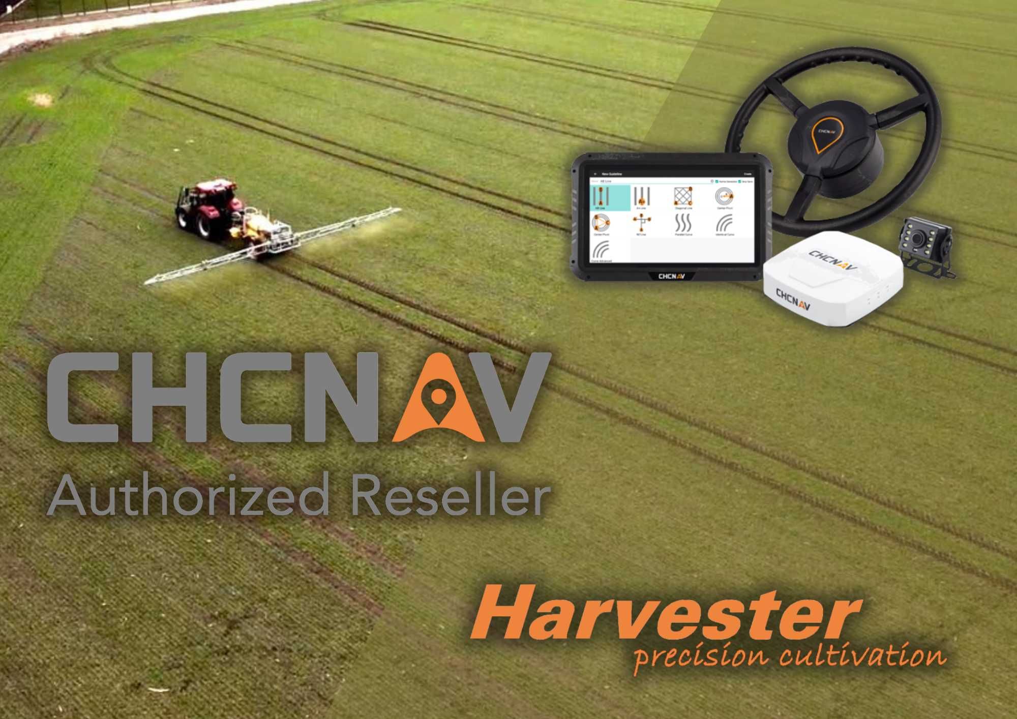 Nawigacja rolnicza CHCNav RTK | ISOBUS | Section Control