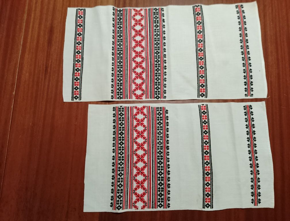 Вишитий рушник, старовинний.