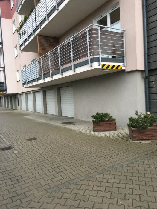 Garaż na Osiedlu Slonecznym