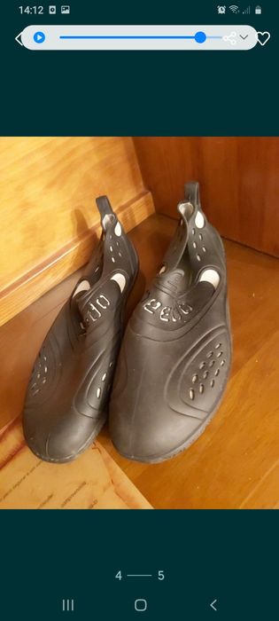 5€-Sapatos da speedo de spin byke