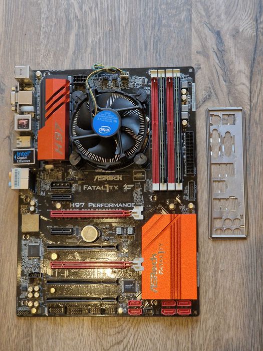 Płyta ASRock Fatal1ty H97 Performance, Procesor Intel i5-4690K, 2x8GB