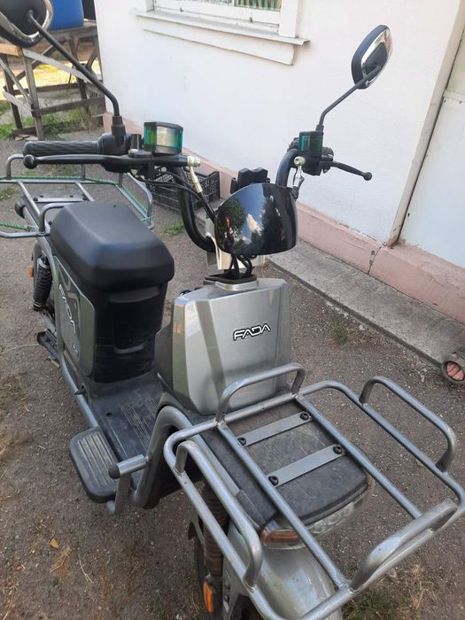 Продам елекиричний велосипед FADA FDEB 05CLA-72