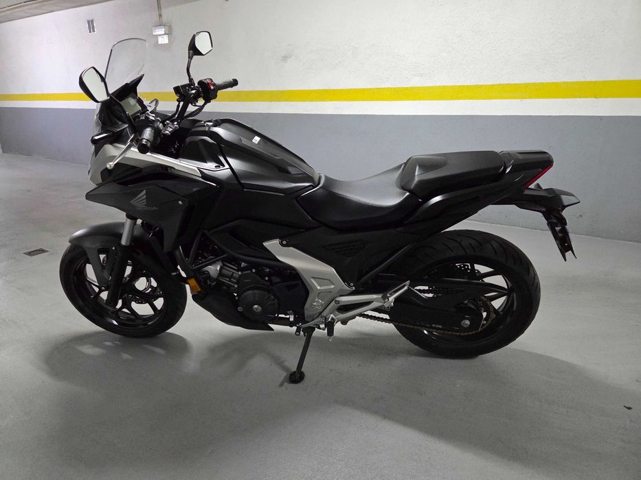 Honda NC750X, 2022, 16000km e garantia total Honda até 11/25