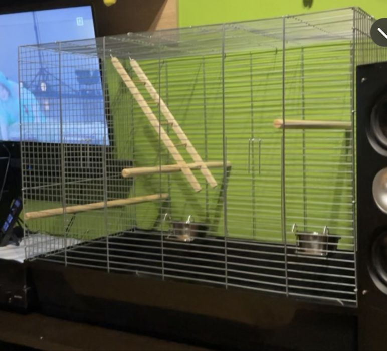 Klatka dla papug duża