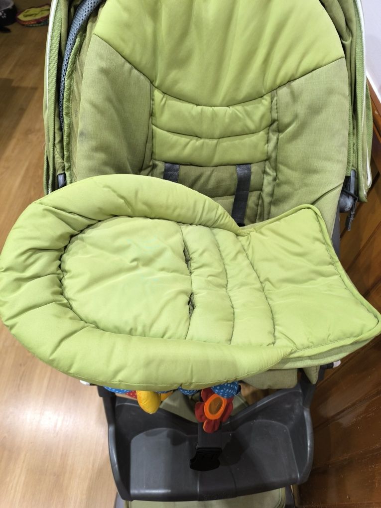 Carro Stokke + acessórios