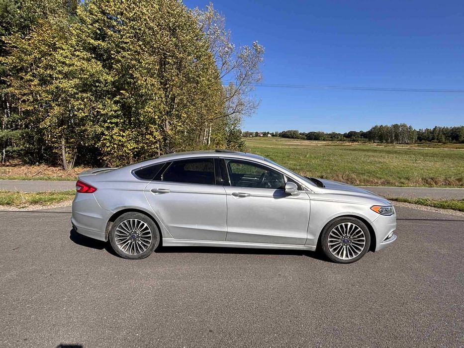 Ford Fusion (Mondeo MK5) 2.0 ecoboost automat 4x4 titanium