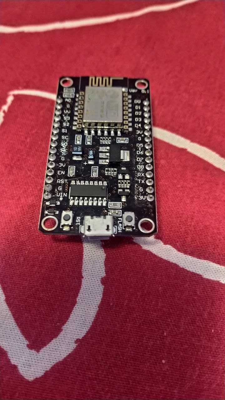 плата nodemcu v3 на esp8266 (от 5 шт по 65грн)