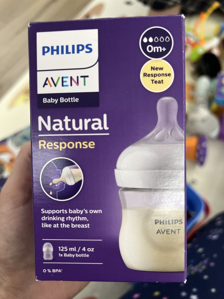 Пляшечка для годування Philips AVENT Natural