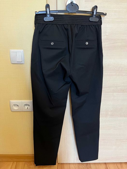 Брюки женские классические на резинке 38 размер