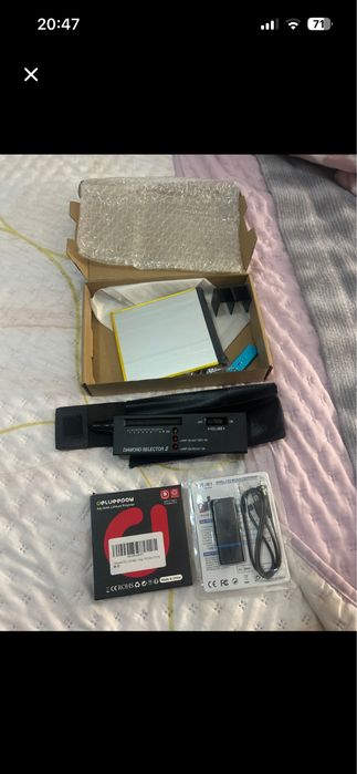 KIT testador diamantes - novo e completo