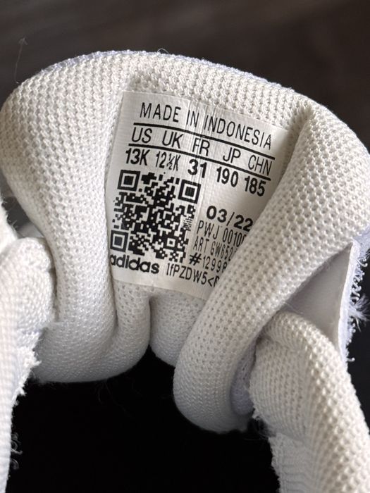 Дитячі кросівки Adidas Grand Court, оригінал, 31 розмір