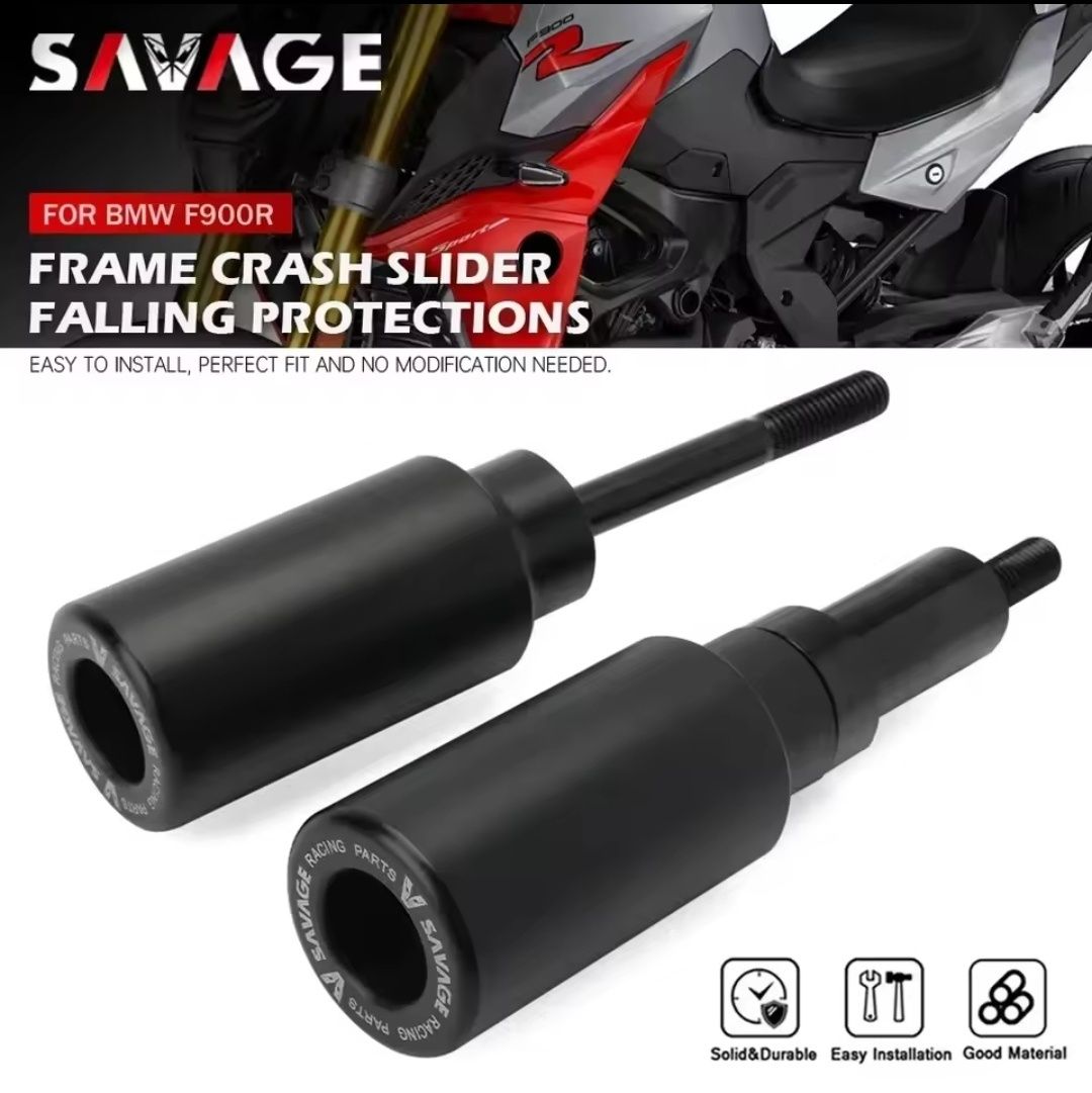 Крашпеды BMW F900 R / GS / XR 2020-2025